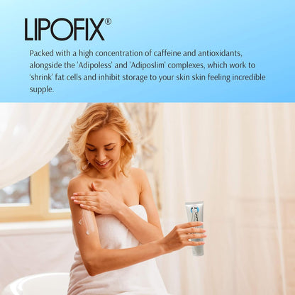 LIPOFIX Anti Cellulite Cream Luxurious Formula Body Contour Cream Effectively Tone LIPOFIXBuy Supplements Australia