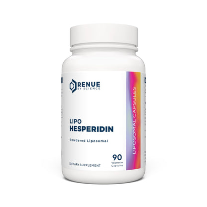 Renue By Science Hesperidin | Liposomal Hesperidin Supplements | 90 High Strength Capsules - 300mg per Serving | Non-GMO | Made in The USA & Third-Party Tested Renue By ScienceBuy Supplements Australia