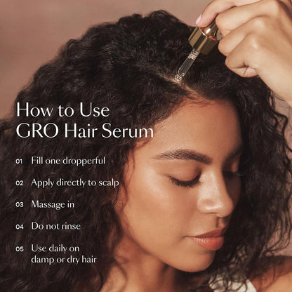 Vegamour GRO Essentials Kit Includes GRO Revitalizing Shampoo & Conditioner and GRO Hair Serum for Thinning Hair VEGAMOURBuy Supplements Australia