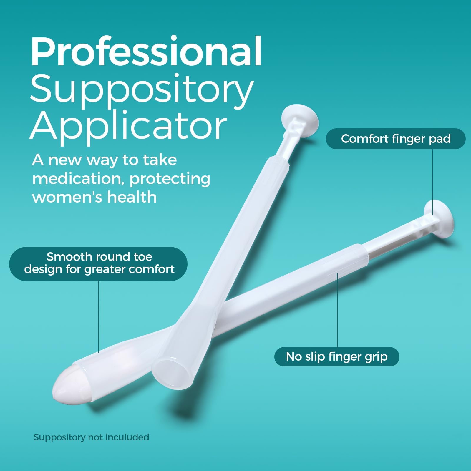 Dizzily 30 Pack Disposable Vaginal Suppository Applicators for Women, Individually Wrapped, Hygienic - Fits Most Boric Acid Suppositories, Pills, Tablet, Cap-sules and Feminine Care Applicator DizzilyBuy Supplements Australia