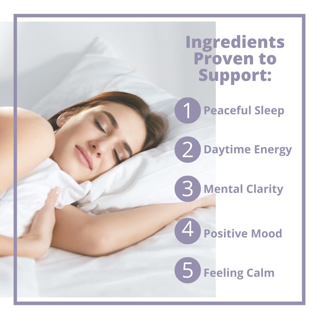 Meno Sleep Menopause Support Supplement: Clinically Proven Ingredients Improve Energy, Mood & Mental Clarity. Magnesium Glycinate, L-Theanine, Ashwagandha, Made in USA, Vegan, Hormone Free 120 Ct MenoMorphosisBuy Supplements Australia