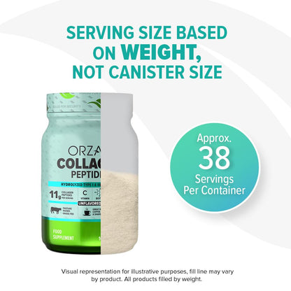ORZAX Collagen Peptides Powder Unflavored - Hair, Skin and Nails Vitamins - Bone ORZAXBuy Supplements Australia