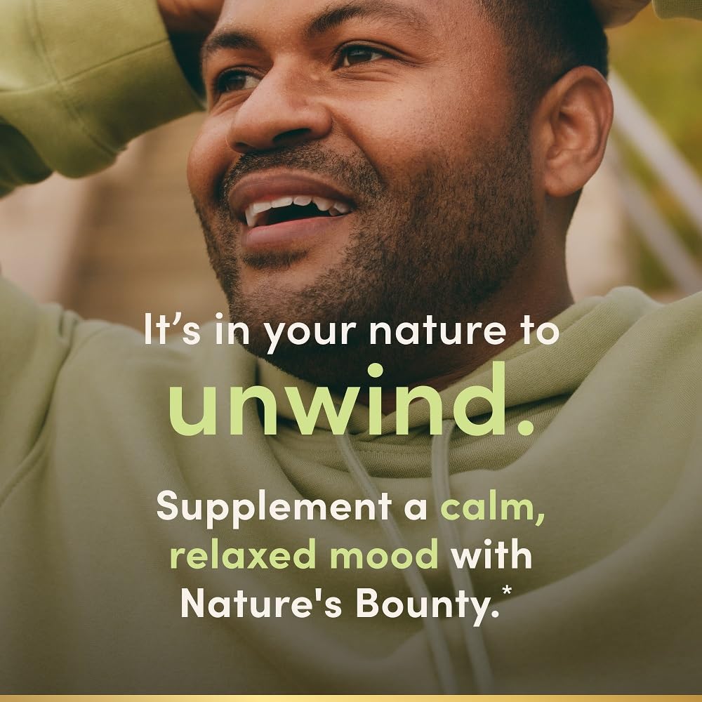 Nature's Bounty Stress Relief Ashwagandha KSM 66 Tablets, Mood Support, 50 Count Nature's BountyBuy Supplements Australia