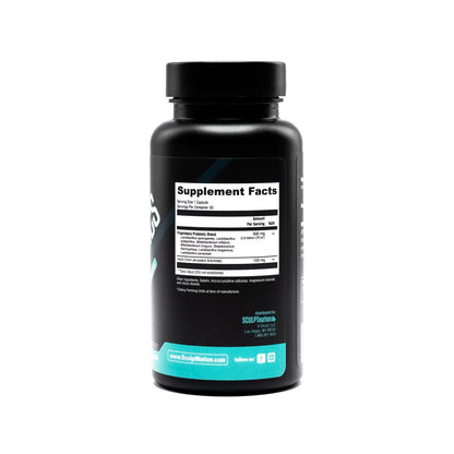 Sculpt Nation by V Shred Premium Probiotics - Digestive & Gut Health Support - Helps with Occasional Constipation, Gas and Bloating - 30-Day Supply Sculpt Nation buy supplements Au