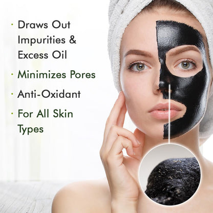 Ebanel Bundle of Charcoal Peel Off Face Mask, and 10-Pack Carbonated Bubble Clay Mask Ebanel buy supplements Au