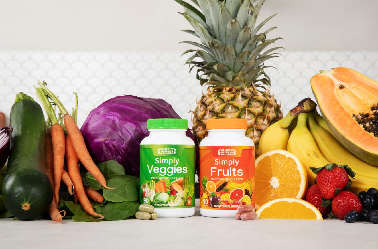 Simply Nature's Promise - Packed with Over 40 Different Fruits & Vegetables Simply Nature's PromiseBuy Supplements Australia