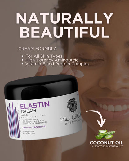 Mill Creek Creme Elastin Organic 4 Ounce -3 pack Mill Creek buy supplements Au