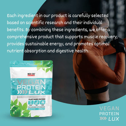 Medi-Evil Nutrition Vegan Protein Powder, Natural Ingredients, Gluten Free and Vegetarian Medi-EvilBuy Supplements Australia