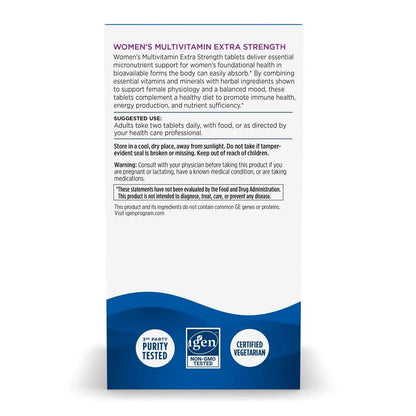 Nordic Naturals Women’s Multivitamin Extra Strength - Skin, Hair, Energy, & Bone Support - Immunity Supplement Nordic NaturalsBuy Supplements Australia