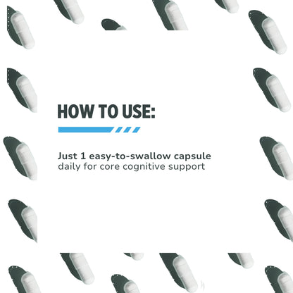 CON-CRET Creatine HCl for Brain Health Capsules – Clinically Tested Support for Memory, Focus, Concentration, Problem-Solving, Clarity, and Mood.* | Made in USA (60 Day Supply) CON-CRETBuy Supplements Australia