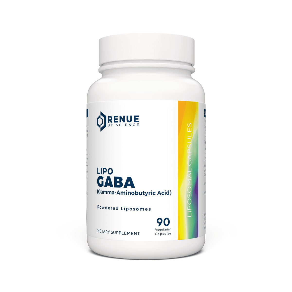 Renue By Science GABA | High Strength Liposomal GABA Supplements | 90 GABA Capsules - 300mg Gamma-Aminobutyric Acid per Serving | Non-GMO | Made in The USA Third-Party Tested Renue By ScienceBuy Supplements Australia