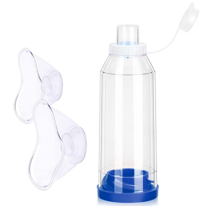 Fivepropy Handheld Spacer for Kids and Adults Includes Child Mask & Adult Blue FivepropyBuy Supplements Australia