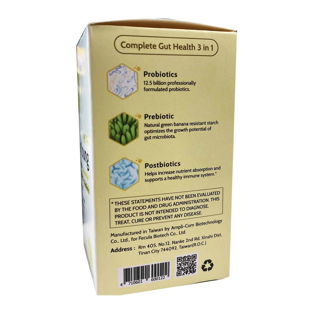 Fecula Biotech Superfood Resistant Starch,Prebiotics Supplement,Bifidobacterium longum Fecula BiotechBuy Supplements Australia
