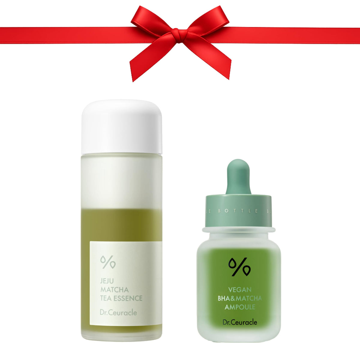 Dr.Ceuracle | Jeju Matcha Tea Essence + Vegan BHA & Matcha Ampoule leegeehaam buy supplements Au