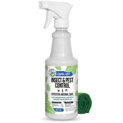 Mighty Mint 16 oz Peppermint Oil Insect & Pest Spray - for Spiders, Ants Mighty MintBuy Supplements Australia