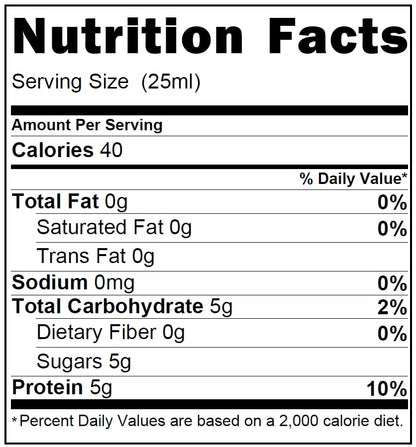 Nutrality Vegan Liquid Collagen | Premium-Grade 5000mg Hydrolyzed Collagen Peptides with Silica, Biotin NutralityBuy Supplements Australia