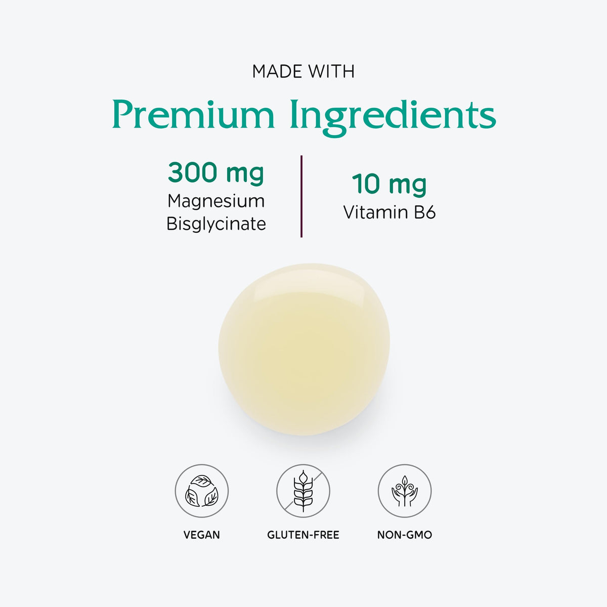 Vitanica Magnesium Tonic, Liquid Magnesium Bisglycinate Chelate 300 mg with Vitamin B6, Dr Formulated Supplement, Orange Flavor, Vegan, Gluten Free and Non-GMO,16 fl oz VitanicaBuy Supplements Australia