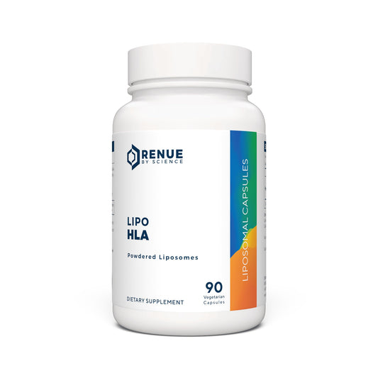 Renue By Science Hyaluronic Acid | HLA Liposomal Hyaluronic Acid Supplements | 90 Acido Hialuronico Capsules - 150mg Hylunaric Acid per Serving | Non-GMO | Made in The USA Third-Party Tested Renue By ScienceBuy Supplements Australia
