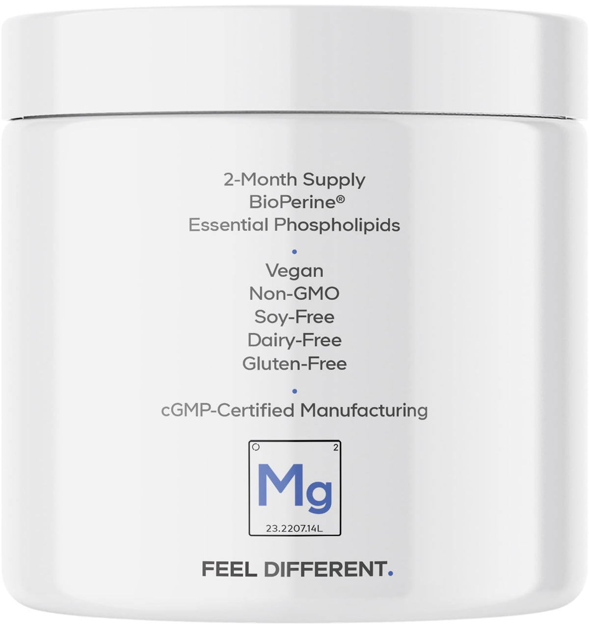 Codeage Liposomal Magnesium Glycinate Supplement, 2-Month Supply, Bisglycinate Magnesium Chelate, Chelated Magnesium Mineral Pills, BioPerine Black Pepper Vitamins Capsules, Non-GMO Vegan, 240 ct CodeageBuy Supplements Australia
