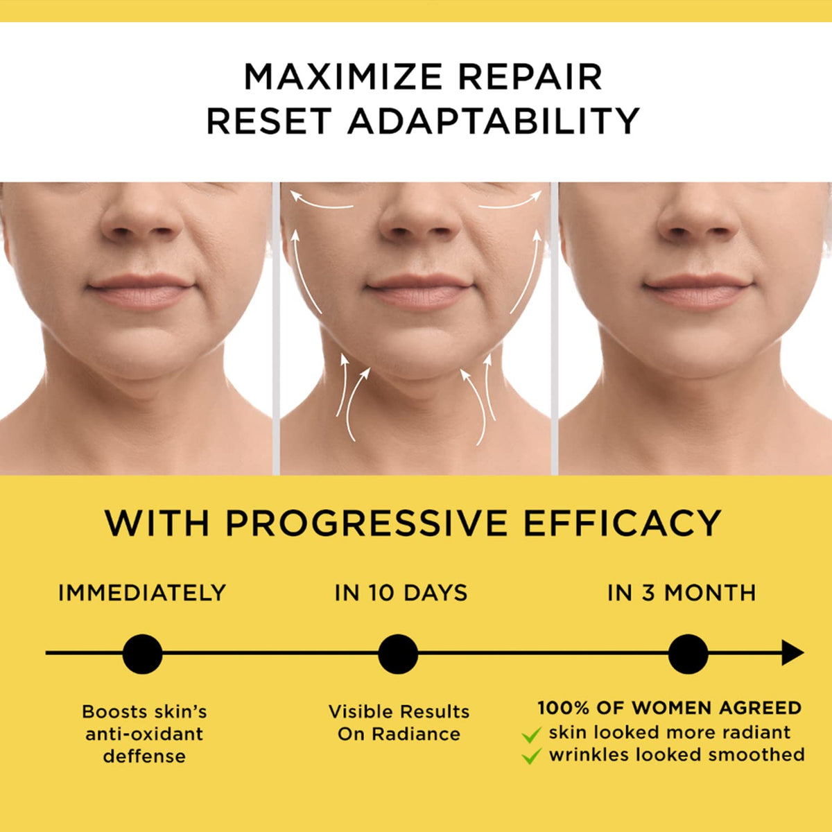 DERPHEA Neck Cream, Face Firming Cream, Face & Neck Cream, Advanced Skin Tightening DERPHEABuy Supplements Australia