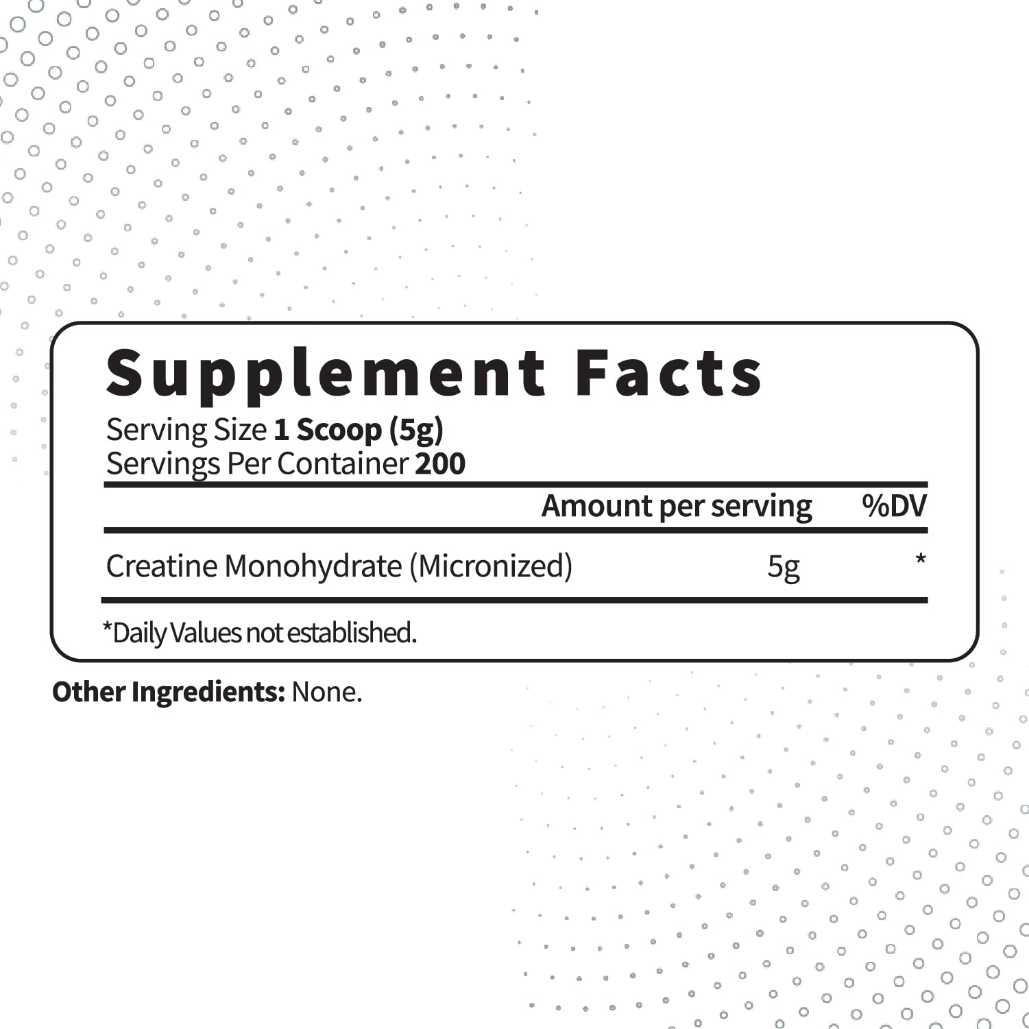 Type Zero Creatine Monohydrate (Unflavored) 1 KG, 5000mg (5g) Per Serving, Micronized, Zero Sugar, Keto Friendly & Gluten Free, 200 Servings Type ZeroBuy Supplements Australia