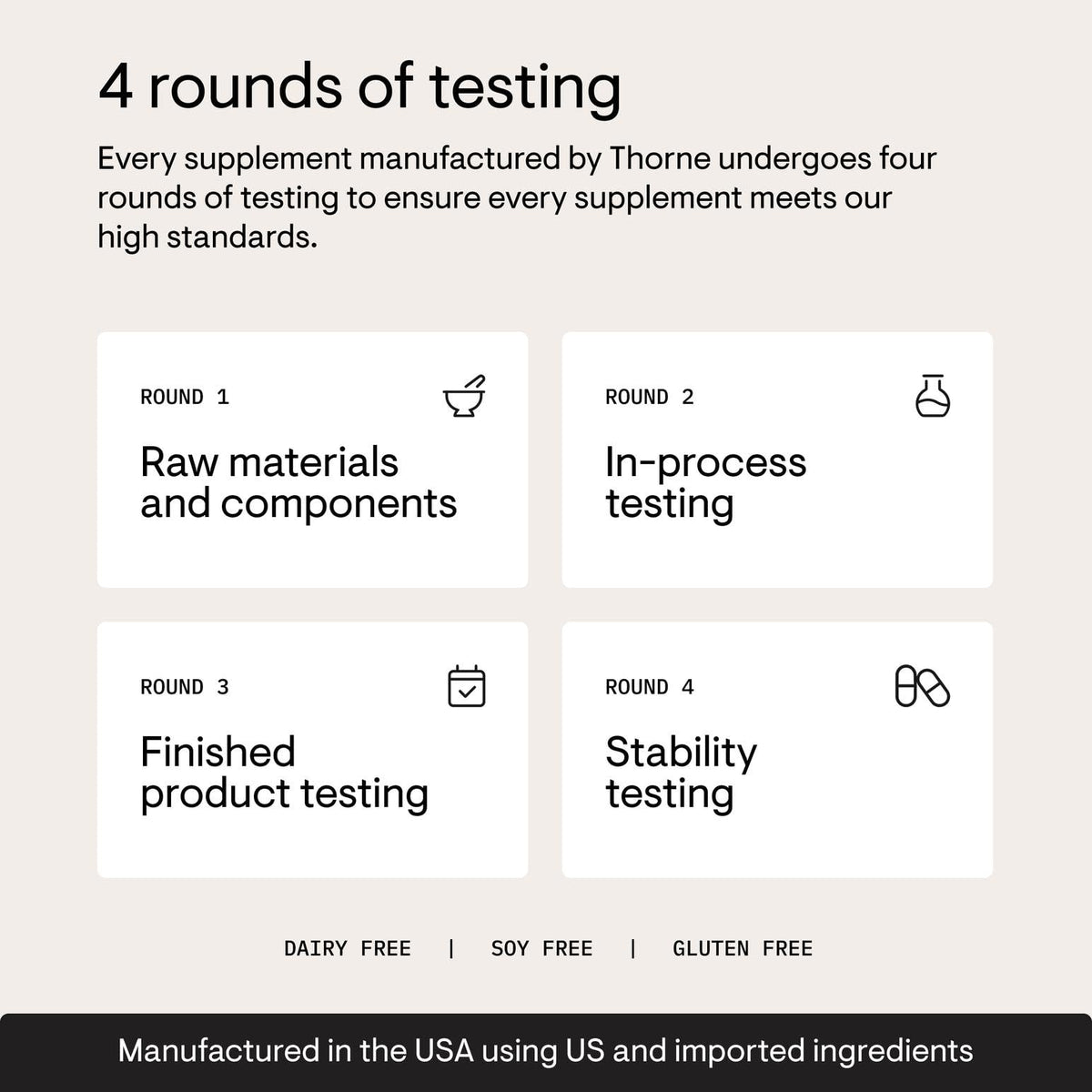 THORNE - Meta-Balance - Nutritional Support for Women During Menopause* - Gluten, Dairy & Soy-Free - 30 Servings THORNEBuy Supplements Australia