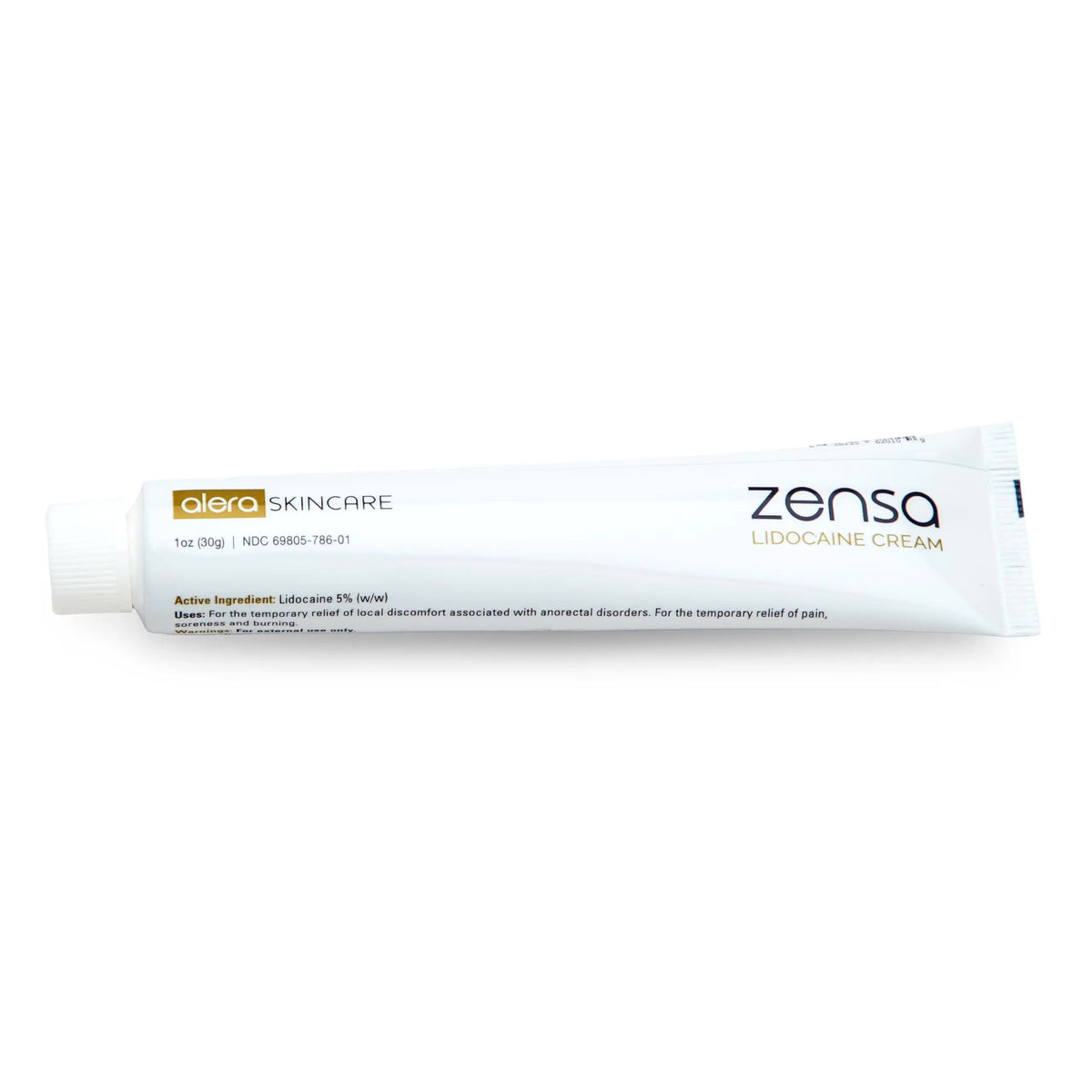 Zensa Numbing Cream 5% Lidocaine – Maximum Strength Topical Anesthetic with Vitamin E for Pain Relief from Hemorrhoids – Vegan, Cruelty-Free, Water-Based, Physiologic pH for Sensitive Skin – 30g ZensaBuy Supplements Australia