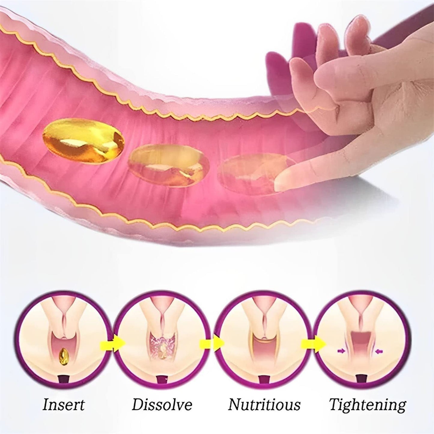 AnnieCare Instant Anti-Itch Detox Slimming Products, Annie Care Natural Detox Viginal Gel DASHENRANBuy Supplements Australia