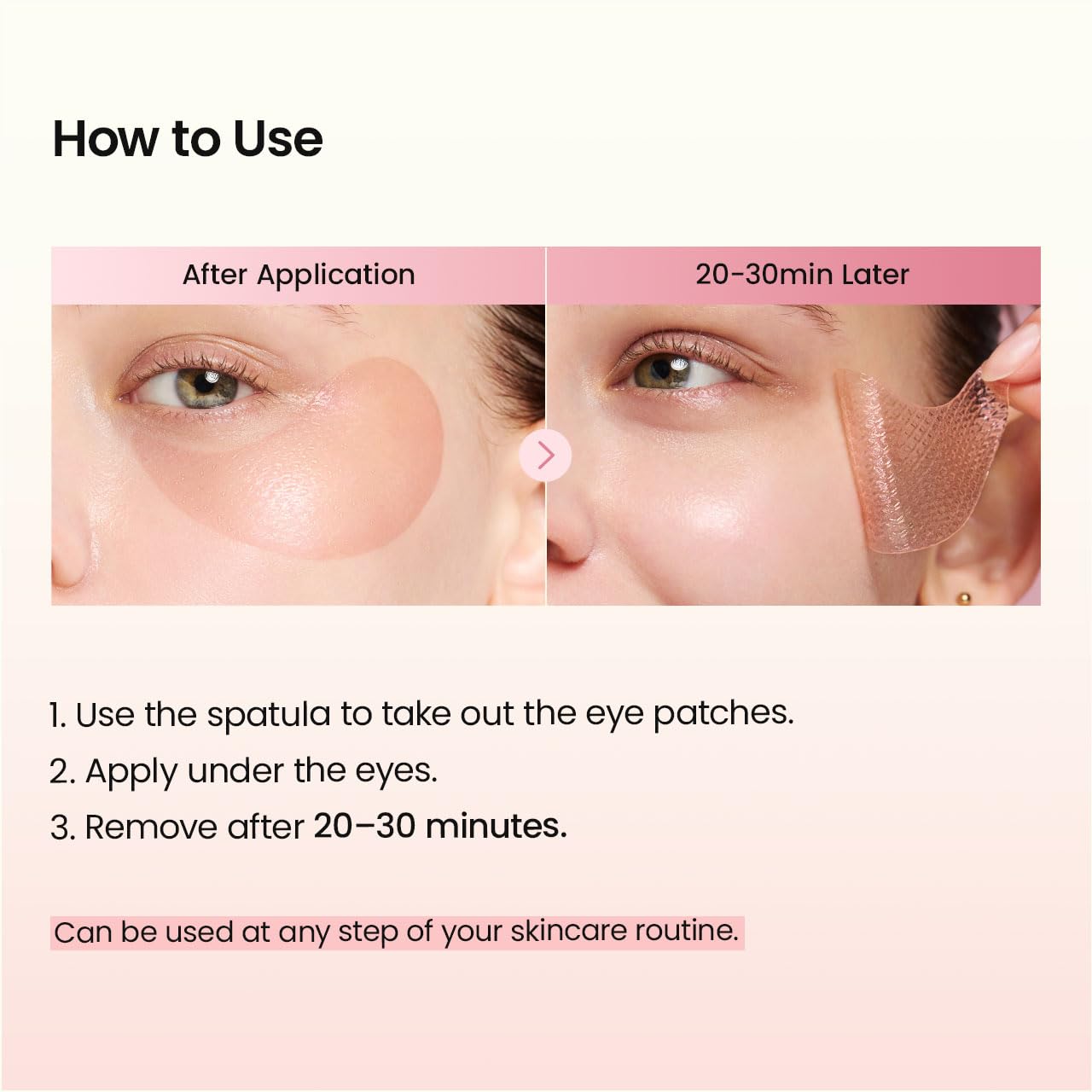 BIODANCE Collagen Peptide Eye Patches, Anti Wrinkle & Smile Line Patches for Face, Under Eye Mask for Fine Lines & Eye Bags
