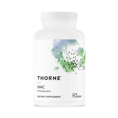 THORNE - NAC - N-Acetylcysteine - 500mg - Supports Respiratory Health & Immune Function - Promotes Liver & Kidney Detox THORNE canada supplements