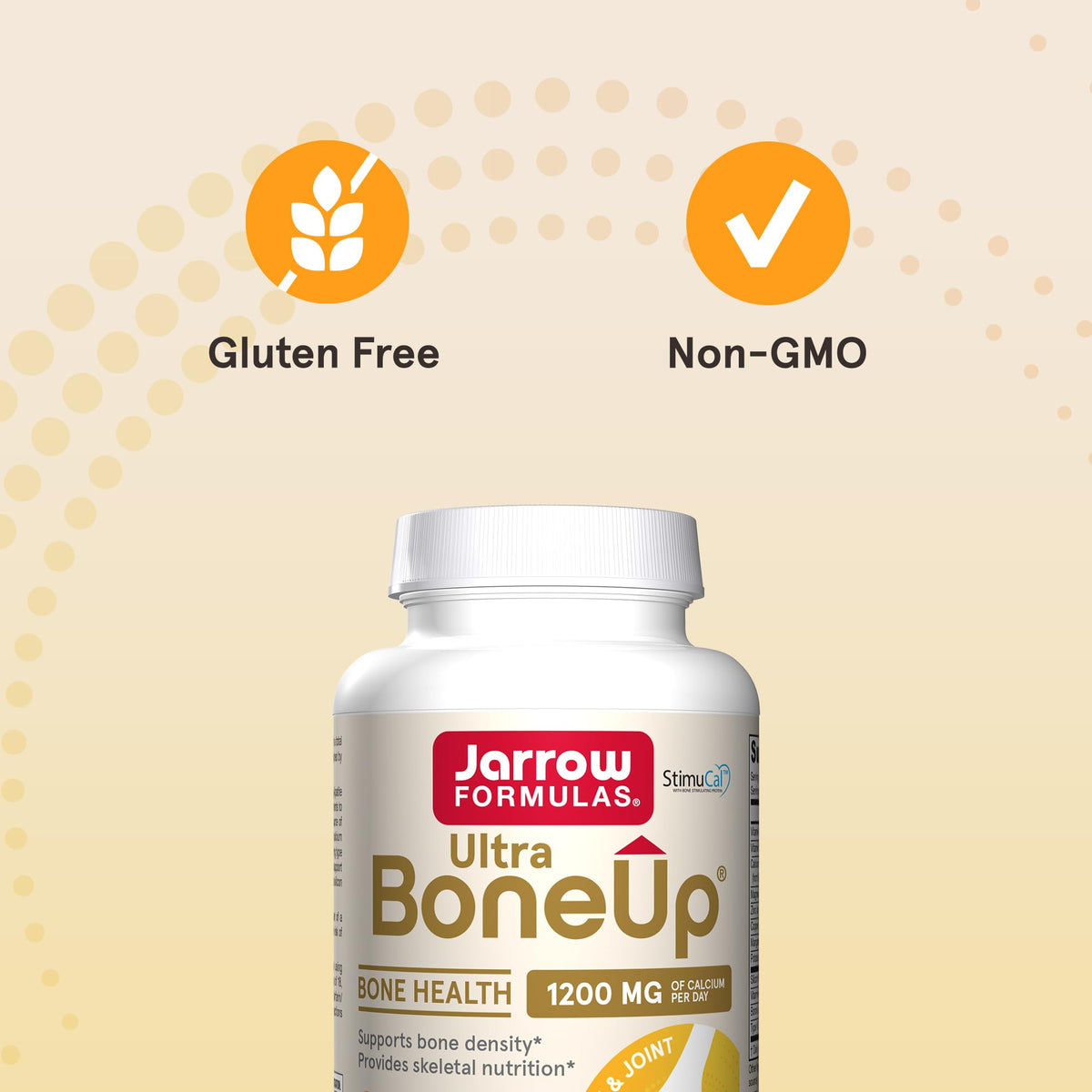 Jarrow Formulas® Ultra BoneUp®, Includes MK-7 and Silicon for Added Bone Support, 240 Bone Health Tablets Jarrow FormulasBuy Supplements Australia