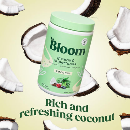 Bloom Nutrition Greens and Superfoods Powder for Digestive Health, Greens Powder Bloom NutritionBuy Supplements Australia