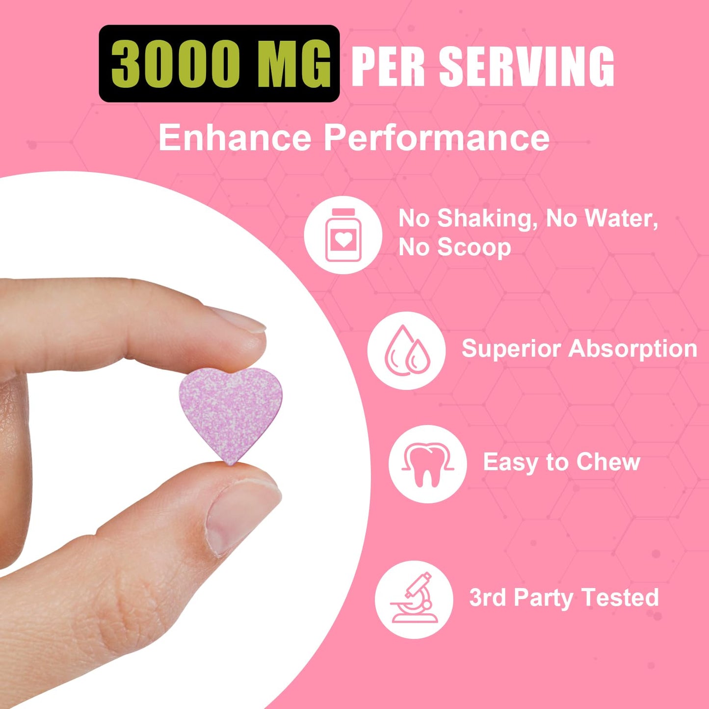 Creatine Monohydrate for Women, Creatine Supplement 3000mg, with Hydrolyzed ZeylamumBuy Supplements Australia