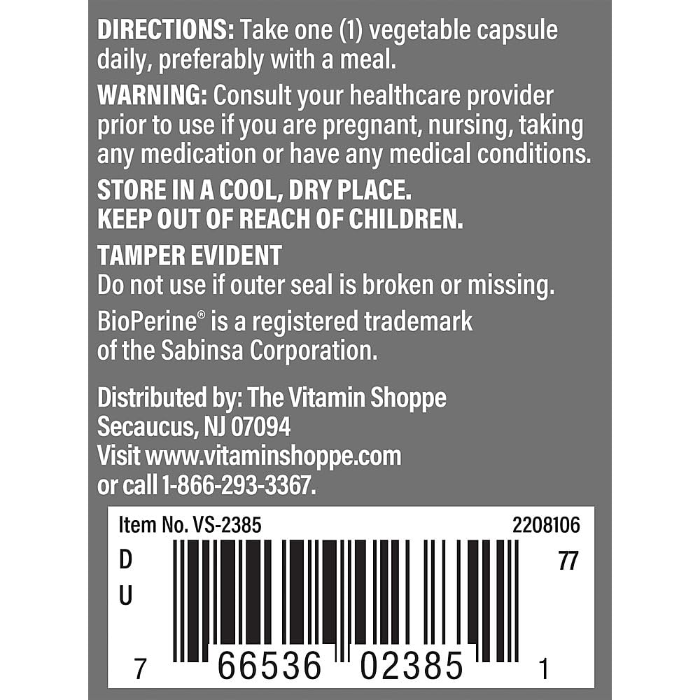The Vitamin Shoppe DIM Men with BioPerine 200mg - Hormone Balance | Estrogen Metabolism Support | 60 Capsules | Enhanced Absorption The Vitamin ShoppeBuy Supplements Australia