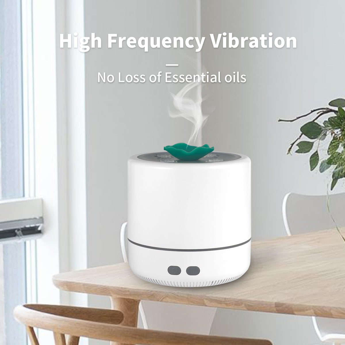Essential Oil Diffuser, Plug in Silent Essential Oil Diffuser, Ultrasonic Aromatherapy Fragrant Oil XIAAGXUNABuy Supplements Australia