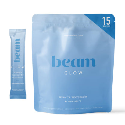 Beam Glow Hormone Balance Supplement for Women – Cortisol Supplement for Women, PMS Relief Supplement, Perimenopause & PCOS Support, Womens Vitamins, Thyroid Support with Ashwagandha & Selenium BeamBuy Supplements Australia