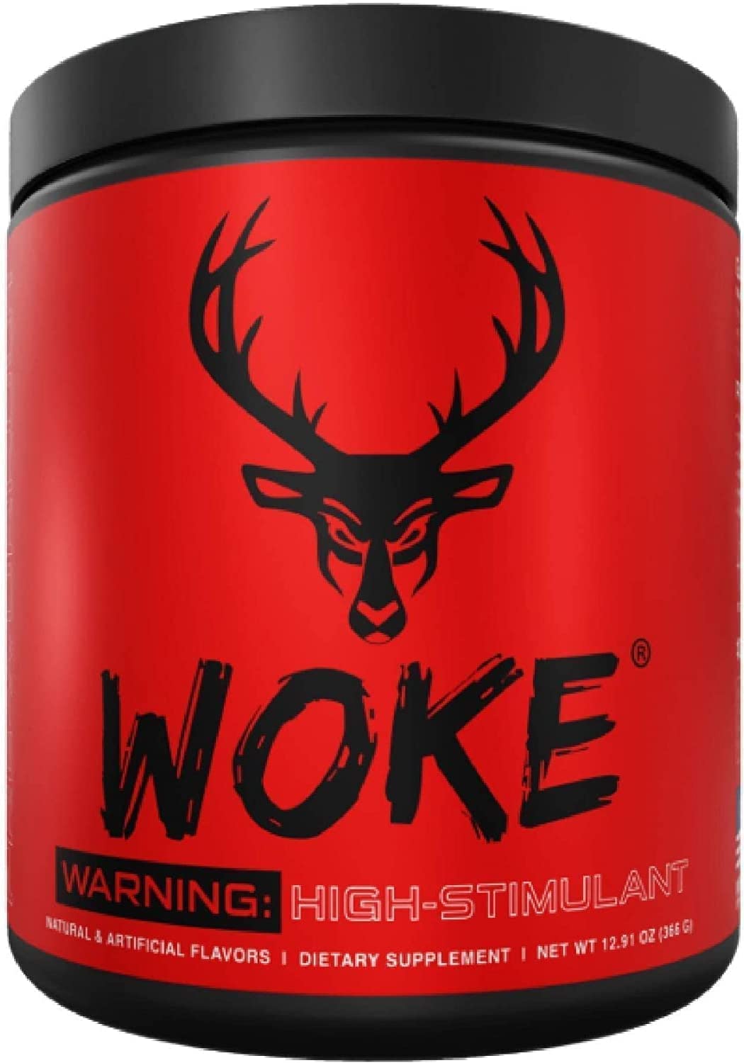 Bucked Up - Woke - HIGH STIM Pre Workout - Best Tasting - Focus Nootropic, Pump, Strength and Growth, 30 Servings (Rocket Pop) Bucked UpBuy Supplements Australia