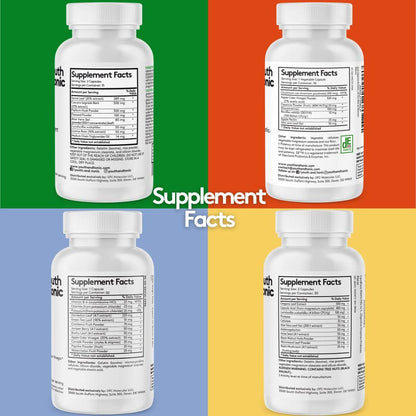 Youth & Tonic Complete Body Detox for Cleanse, Normal Acidity Gut Level and Water Youth & TonicBuy Supplements Australia