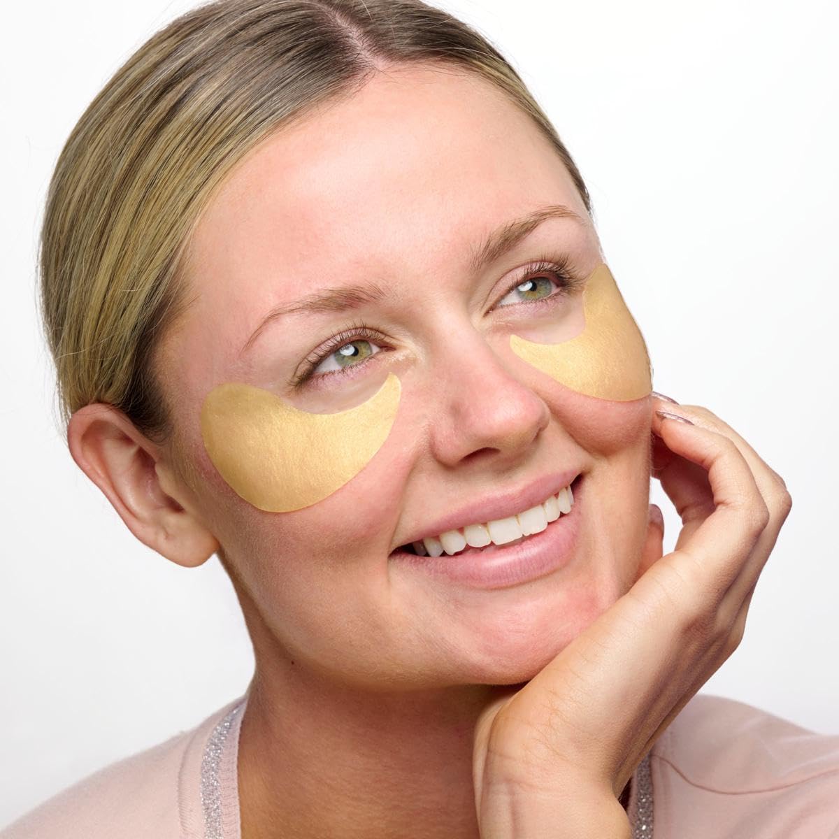 Dr. Tree 24kt Gold Collagen Hydrogel Eye Patches, with Niacinamide and Hyaluronic Acid – Hydrating Under Eye Patches For Dark Circles, Fine Lines & Puffiness - 117g / 4.12 oz (90 Pads) Dr. Tree buy supplements Au