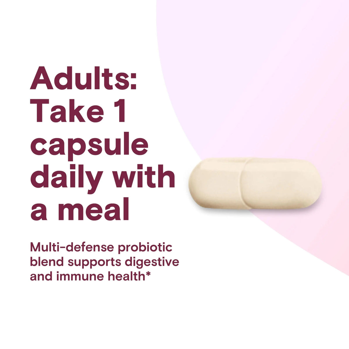 Phillips' Colon Health Daily Probiotic Capsules, 4-in-1 Symptom Defense to help defend against Occasional Gas, Bloating, Constipation, and Diarrhea, Daily Supplement, 60 Count Phillips'Buy Supplements Australia