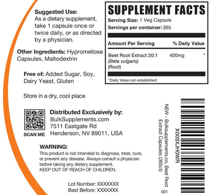 BULKSUPPLEMENTS.COM Beet Root Extract Capsules - Beet Root Supplements, Beet Root BULKSUPPLEMENTS.COMBuy Supplements Australia