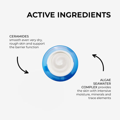 Dr. Grandel Hydro Active Moisturizer I 24-Hour Intensive Face Cream for Dehydrated Skin I Smooths Rough Patches with Algae & Seawater Complex I Deep Hydration Boost Dr. Grandel buy supplements Au