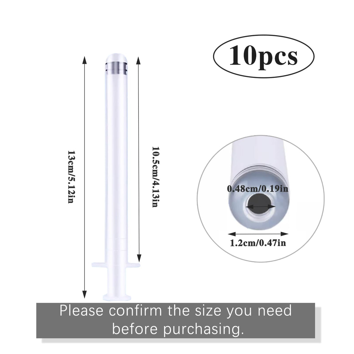10 Pack Disposable Vaginal Suppository Applicators for Women Fits Most Boric Acid Suppositories Tablets Pills and Suppositories LANTONGJIANPPBuy Supplements Australia