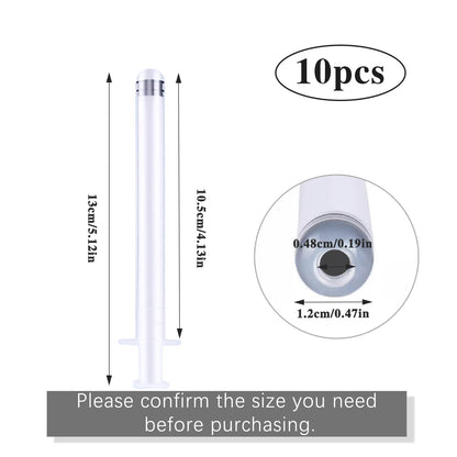 10 Pack Disposable Vaginal Suppository Applicators for Women Fits Most Boric Acid Suppositories Tablets Pills and Suppositories LANTONGJIANPPBuy Supplements Australia