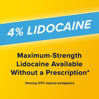 Aspercreme with Lidocaine Maximum Strength Pain Relief Cream, 4.3 Oz (Pack of 2) AspercremeBuy Supplements Australia