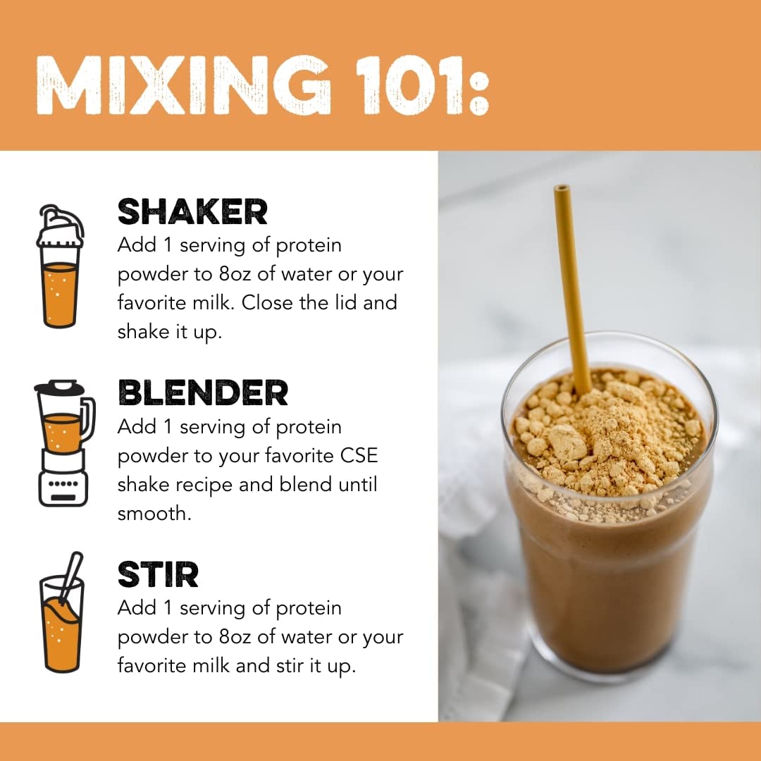 Clean Simple Eats Chocolate Peanut Butter Whey Protein Powder, Natural Sweetened Clean Simple EatsBuy Supplements Australia