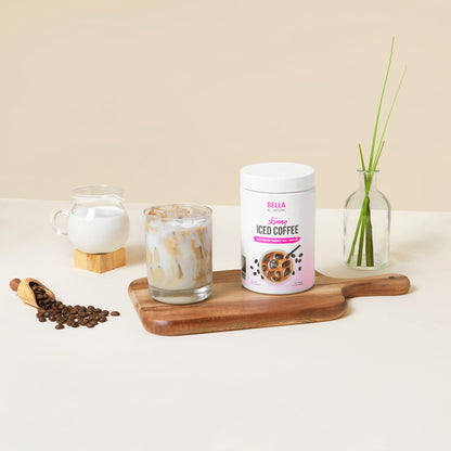 Bella All Natural Skinny Iced Coffee - Good Taste - 500 Grams Bella All NaturalBuy Supplements Australia
