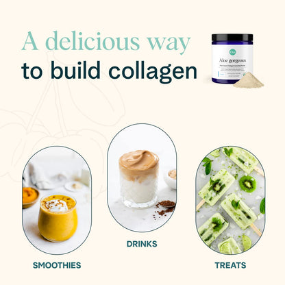 Ora Organic Vegan Collagen-Boosting Powder for Women and Men - Hair, Skin, & Nails Support - Bamboo Silica, Plant-Based Protein, Organic Vitamin C, Aloe Vera - Vanilla Flavor, 20 Servings Ora OrganicBuy Supplements Australia