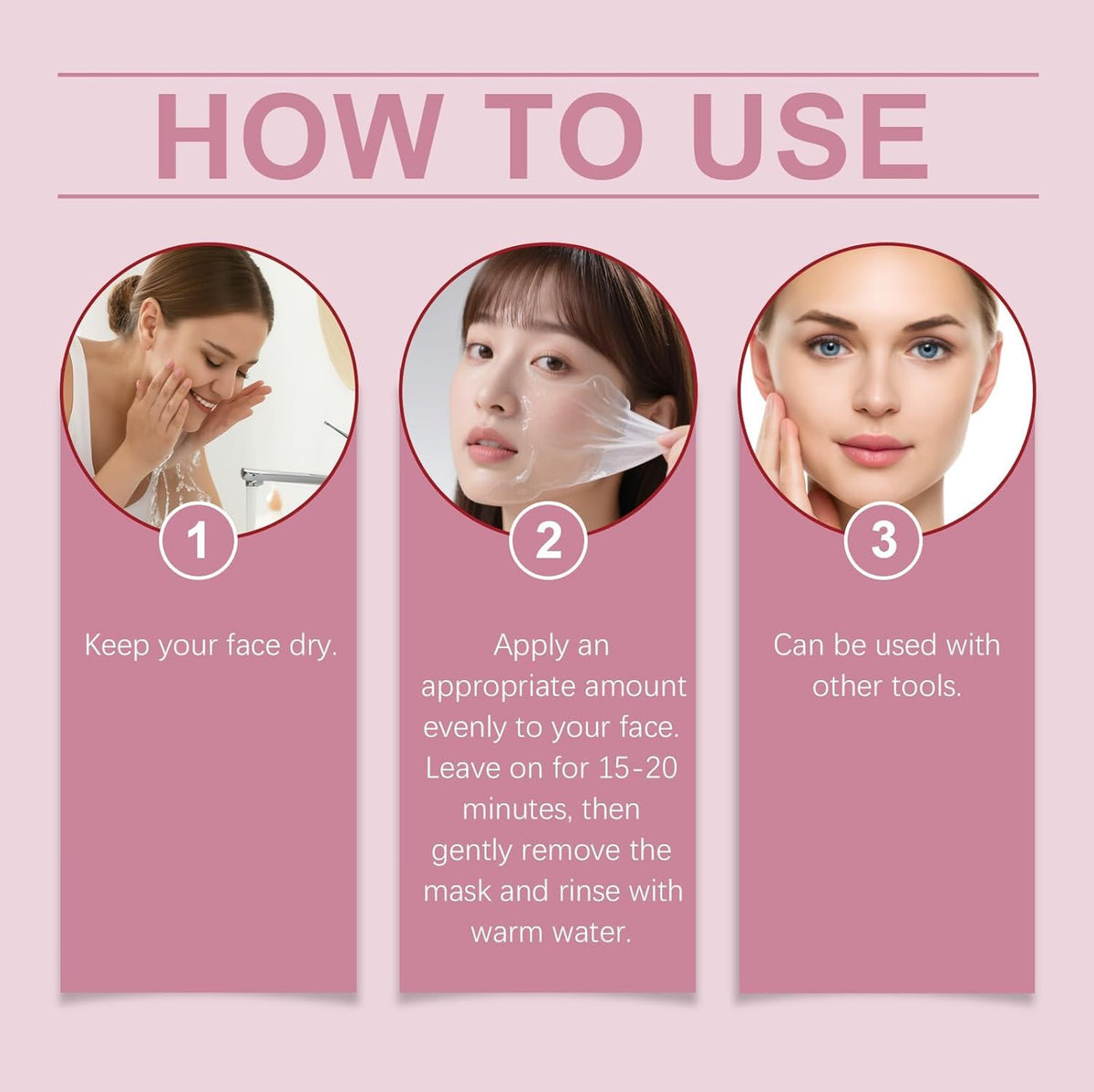 Collagen Night Wrapping Mask, Collagen Mask, Collagen Overnight Easy Peel Off Face Mask, Firming & Hydration Care, Reduce Fine Lines & Dullness, Suitable for All Skin Types(2.65 fl.oz) Generic buy supplements Au